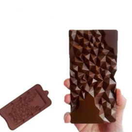 Molde Barra Diamantes
