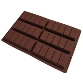 Molde Barras De Chocolate