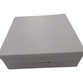 Cajas Para Torta Pie 27x27x6 Cms