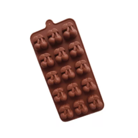 Molde Silicona Mini Cerezas