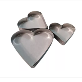 Cortador Corazones Metálico