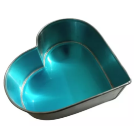 Molde Corazón 1 1/2 Libra