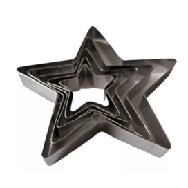 Cortador Metálico Estrellas