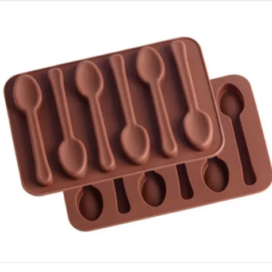 Molde Mini Cucharas