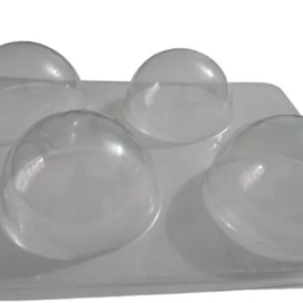 Molde Acetato Semi-esfera
