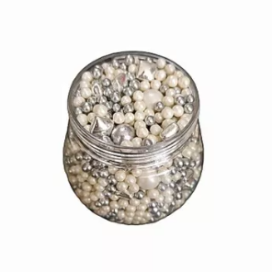 Grageas Color Plata