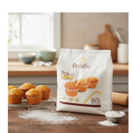 Polvo Para Hornear Prodia X 500 Grs