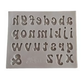 Molde Letras Minúsculas