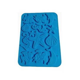 Molde Figuras Marinas