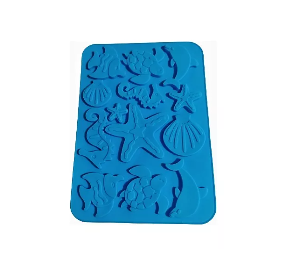 Molde Figuras Marinas