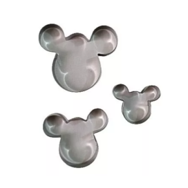 Cortador Mickey Mouse