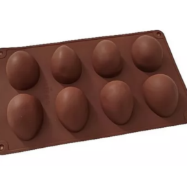 Molde Silicona Huevo Kínder