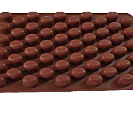 Molde granos de café