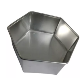Molde Hexagonal  1/2 Libra
