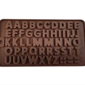 Molde Alfabeto