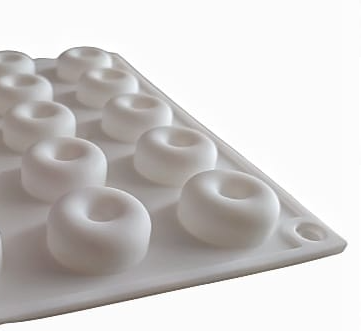 Molde Silicona Mini Donas x35 Cavidades - Image 3