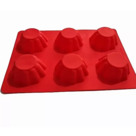 Molde Cupcakes Rizados