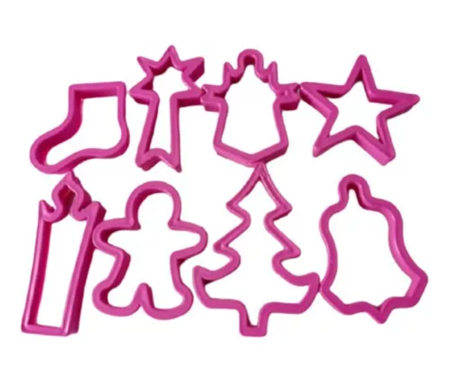 Cortador Galletas Figuras Navidad - Image 4