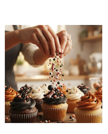 Sprinkles Grageas Dulces Halloween Huesos Ojitos X 125 - Image 4