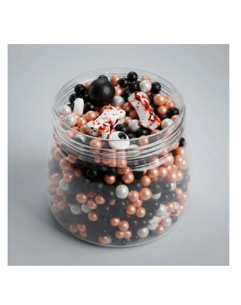 Sprinkles Grageas Dulces Halloween Huesos Ojitos X 125 - Image 6
