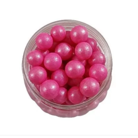 Perlas Rosadas Grandes