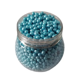 Perlas Comestibles Agua Marina