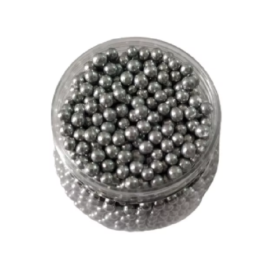 Perlas Comestibles Plateadas