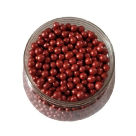 Perlas Comestibles Rojas