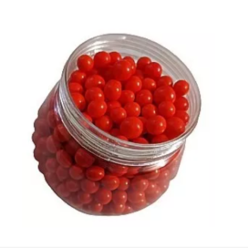 Perlas Comestibles Sabor Naranja