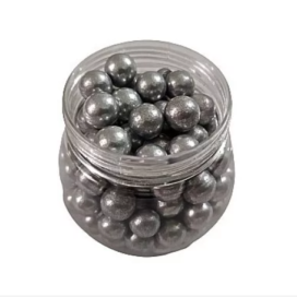 Perlas Color Plata