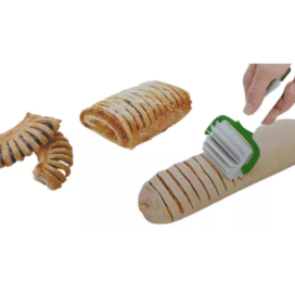 Rodillo Cortador De Masas Hojaldres Fondant Y Más