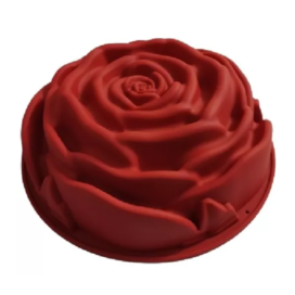 Molde Silicona Rosa Grande