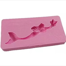 Molde Figura Sirena