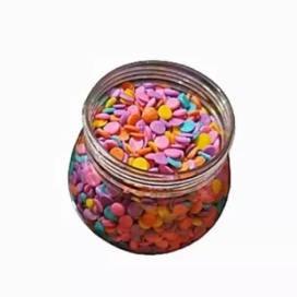 Sprinkles Redondos Planos