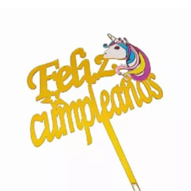 Topper Feliz Cumpleaños