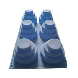Molde Silicona 3 Pisos